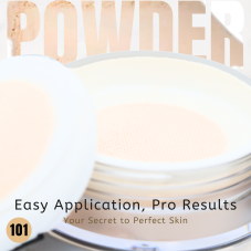 Global Fashion Air Powder, GF38017, #101.