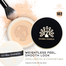 Global Fashion Crumbly Air Powder, GF38017, #102 Global Fashion Crumbly Air Powder, GF38017, #102