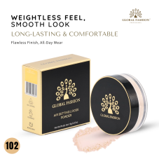 Global Fashion Crumbly Air Powder, GF38017, #102 Global Fashion Crumbly Air Powder, GF38017, #102
