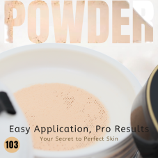 Global Fashion Crumbly Air Powder, GF38017, #103