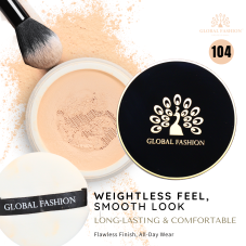 Global Fashion Crumbly Air Powder, GF38017, #104