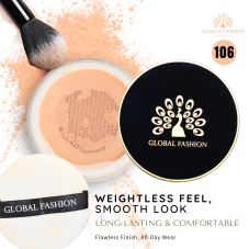 Global Fashion Crumbly Air Powder, GF38017, #106 Global Fashion Crumbly Air Powder, GF38017, #106
