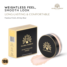 Global Fashion Crumbly Air Powder, GF38017, #106 Global Fashion Crumbly Air Powder, GF38017, #106