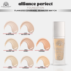 Alliance Perfect Foundation, Global Fashion, L023, Golden Tan Alliance Perfect Foundation, Global Fashion, L023, Golden Tan