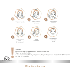 Alliance Perfect Foundation, Global Fashion, L023, Golden Tan Alliance Perfect Foundation, Global Fashion, L023, Golden Tan