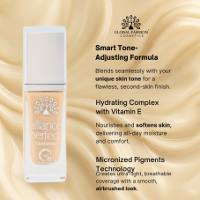 Alliance Perfect Foundation, Global Fashion, L023, Golden Tan Alliance Perfect Foundation, Global Fashion, L023, Golden Tan