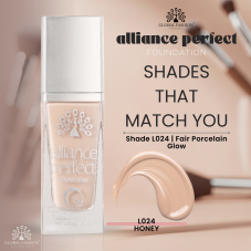 Alliance Perfect Foundation, Global Fashion, L024, Honey