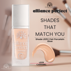 Alliance Perfect Foundation, Global Fashion, L025, Caramel