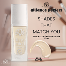 Alliance Perfect Foundation, Global Fashion, L026, Toffee