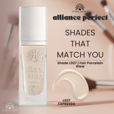 Alliance Perfect Foundation, Global Fashion, L027, Espresso