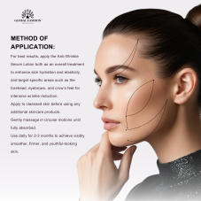 Сыворотка-лосьон против морщин, Anti-Wrinkle Serum-Lotion, Global Fashion, 400ml