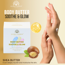 Moisturising Body Oil, Global Fashion, Body Butter Soothe & Glow, 200 g Moisturising Body Oil, Global Fashion, Body Butter Soothe & Glow, 200 g