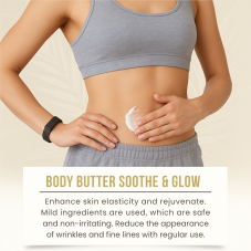 Moisturising Body Oil, Global Fashion, Body Butter Soothe & Glow, 200 g Moisturising Body Oil, Global Fashion, Body Butter Soothe & Glow, 200 g
