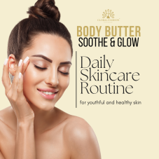 Moisturising Body Oil, Global Fashion, Body Butter Soothe & Glow, 200 g Moisturising Body Oil, Global Fashion, Body Butter Soothe & Glow, 200 g
