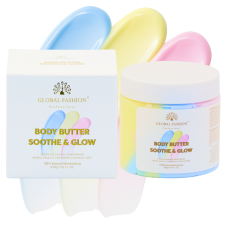 Moisturising Body Oil, Global Fashion, Body Butter Soothe & Glow, 200 g Moisturising Body Oil, Global Fashion, Body Butter Soothe & Glow, 200 g