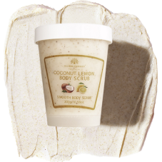Скраб для тела, Global Fashion, Body Scrub, Coconut Lemon, 300g