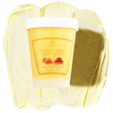 Скраб для тела, Global Fashion, Body Scrub, Turmeric & Saffron, 300g