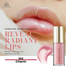 Lip oil, bright and shiny essence Bright Lustrous Lip Essence LIP OIL #102 Lip oil, bright and shiny essence Bright Lustrous Lip Essence LIP OIL #102