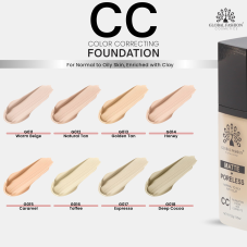 Тональная основа CC Matte+Poreless, Global Fashion G012, Natural Tan