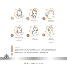 Тональная основа CC Matte+Poreless, Global Fashion G012, Natural Tan