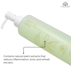 Green Tea Mountain Spring Cleansing Makeup Remover, 200 ml