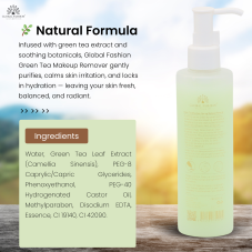 Green Tea Mountain Spring Cleansing Makeup Remover, 200 ml