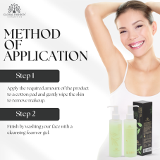 Green Tea Mountain Spring Cleansing Makeup Remover, 200 ml