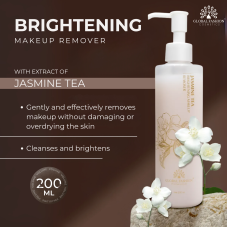 Jasmine Tea Brightening Makeup Remover, 200 ml