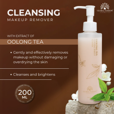 Cleansing Makeup Remover, Oolong Tea, 200 ml