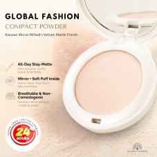 Matte Powder Global Fashion, matte finish powder, 12g, G03 Matte Powder Global Fashion, matte finish powder, 12g, G03