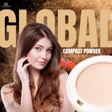 Matte Powder Global Fashion, matte finish powder, 12g, G03 Matte Powder Global Fashion, matte finish powder, 12g, G03