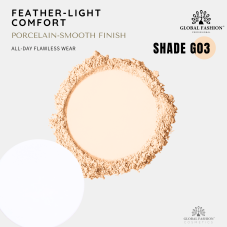 Matte Powder Global Fashion, matte finish powder, 12g, G03 Matte Powder Global Fashion, matte finish powder, 12g, G03