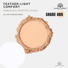 Pudră mată Global Fashion, matte finish powder, 12g, G05 Pudră mată Global Fashion, matte finish powder, 12g, G05