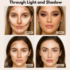 Duo 2in1 Stick for Face, Concealer + Corrector, Global Fashion, GC01