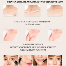 Duo 2in1 Stick for Face, Concealer + Corrector, Global Fashion, GC01