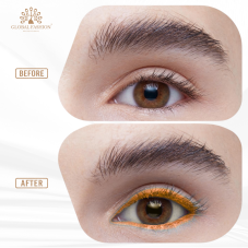 Soft gel eyeliner pencil, Global Fashion, Dourado with glitter Soft gel eyeliner pencil, Global Fashion, Dourado with glitter