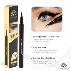 Global Fashion Eyeliner GF38014 Black Global Fashion Eyeliner GF38014 Black