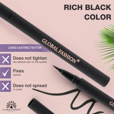 Global Fashion Eyeliner GF38014 Black Global Fashion Eyeliner GF38014 Black