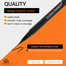 Global Fashion Eyeliner GF38014 Black Global Fashion Eyeliner GF38014 Black