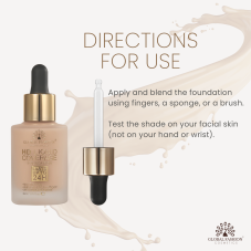 Тональная основа, Global Fashion HD Liquid Coverage Foundation, 30ml, GX01, Warm Beige Тональная основа, Global Fashion HD Liquid Coverage Foundation, 30ml, GX01, Warm Beige