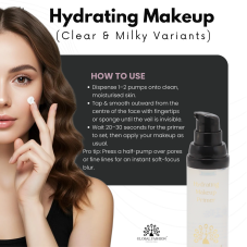 Праймер для лица Global Fashion, Hydrating Makeup Primer Milk, GF 2069, 40gr