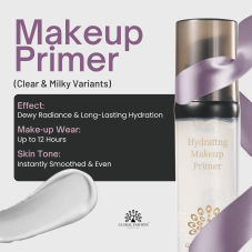 Праймер для лица Global Fashion, Hydrating Makeup Primer Milk, GF 2069, 40gr