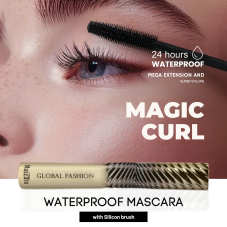 Тушь для ресниц Magic Curl Global Fashion, GF38015, #02 Тушь для ресниц Magic Curl Global Fashion, GF38015, #02