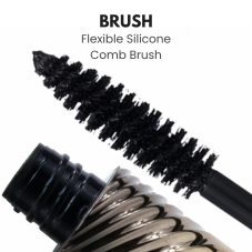 Тушь для ресниц Magic Curl Global Fashion, GF38015, #02 Тушь для ресниц Magic Curl Global Fashion, GF38015, #02