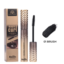 Global Fashion Mascara Magic Curl, GF38015, #01 Global Fashion Mascara Magic Curl, GF38015, #01