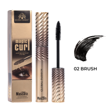 Тушь для ресниц Magic Curl Global Fashion, GF38015, #02 Тушь для ресниц Magic Curl Global Fashion, GF38015, #02