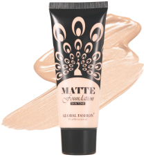 Тональна основа, Matte Foundation Global Fashion, GP02, Natural Tan