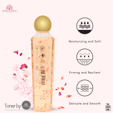 Toner with Plant Extracts, Active Peptides, Moisturising and Firming, Global Fashion, Petal Toner