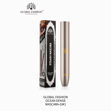 Mascara, Global Fashion, Ocean Dense Mascara, Black, GM1 Mascara, Global Fashion, Ocean Dense Mascara, Black, GM1