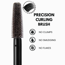 Mascara, Global Fashion, Ocean Dense Mascara, Black, GM1 Mascara, Global Fashion, Ocean Dense Mascara, Black, GM1